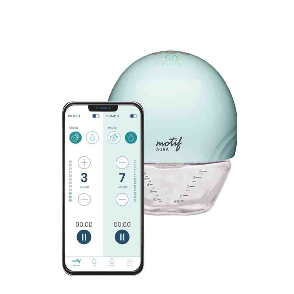 Motif Aura Hands-Free Breast Pump