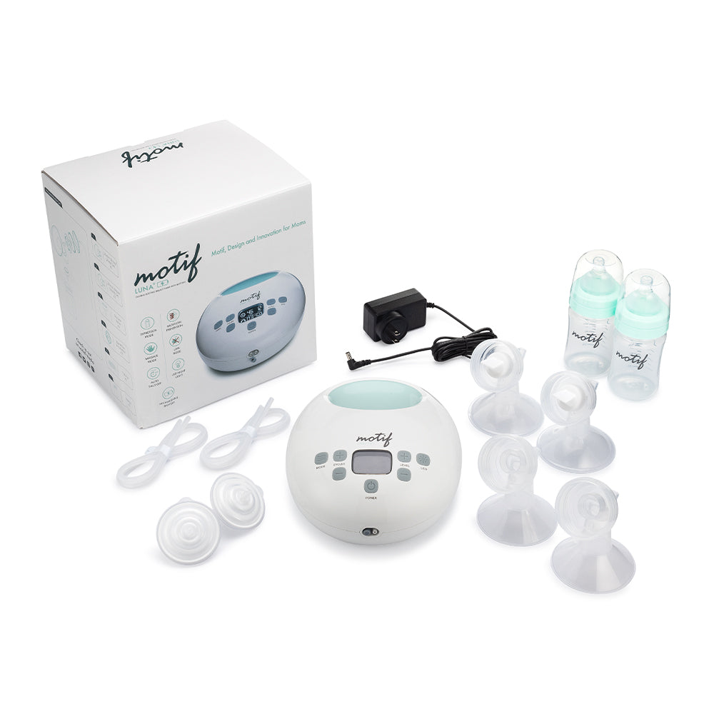 Motif Luna Double Electric Breast Pump