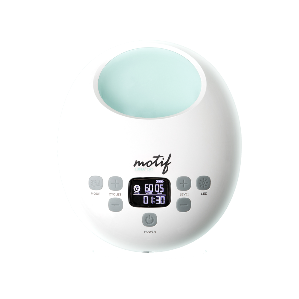 Motif Duo Double Electric Breast Pump With Pumping Bra ON the Go